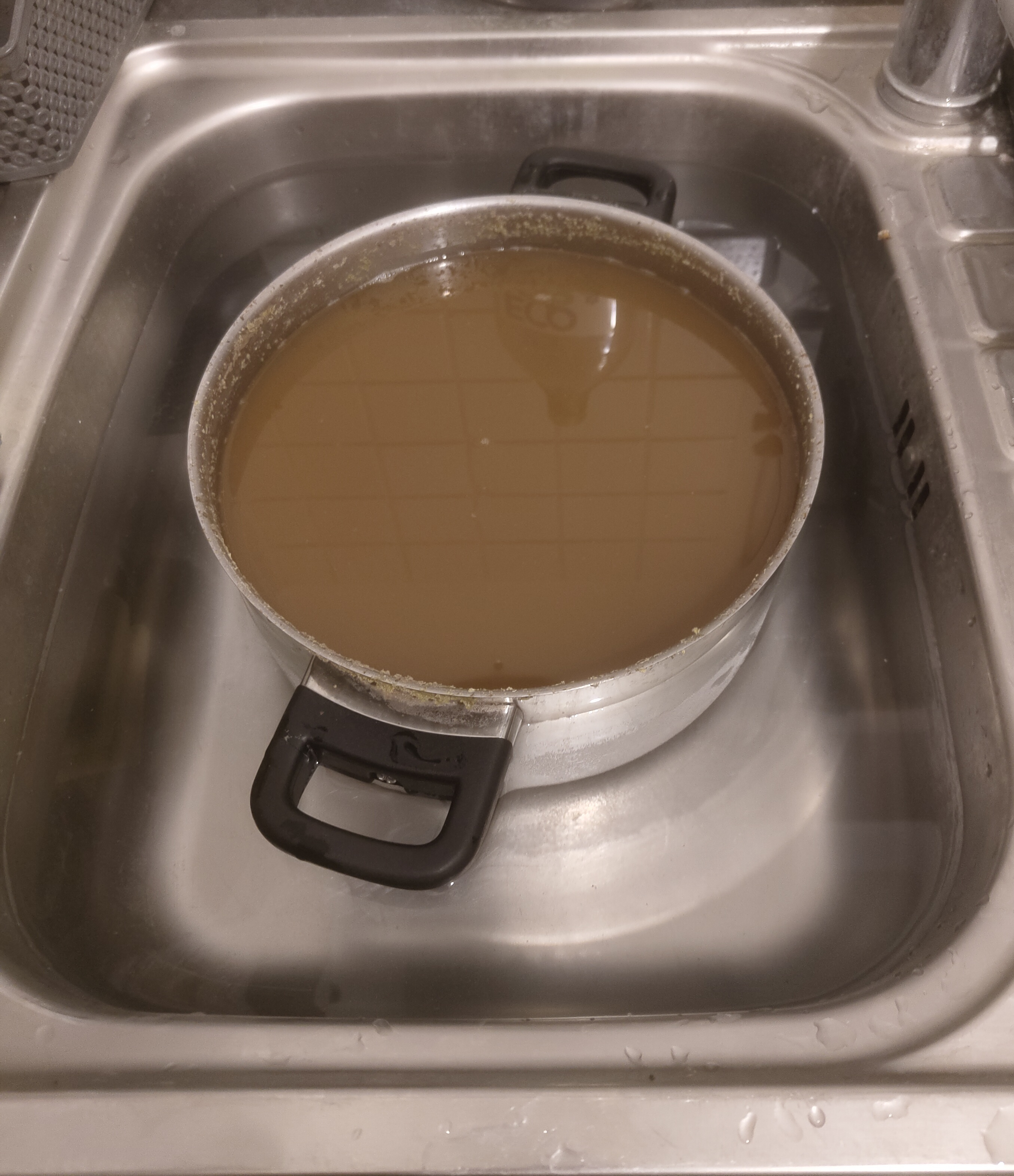 Cooling down the wart