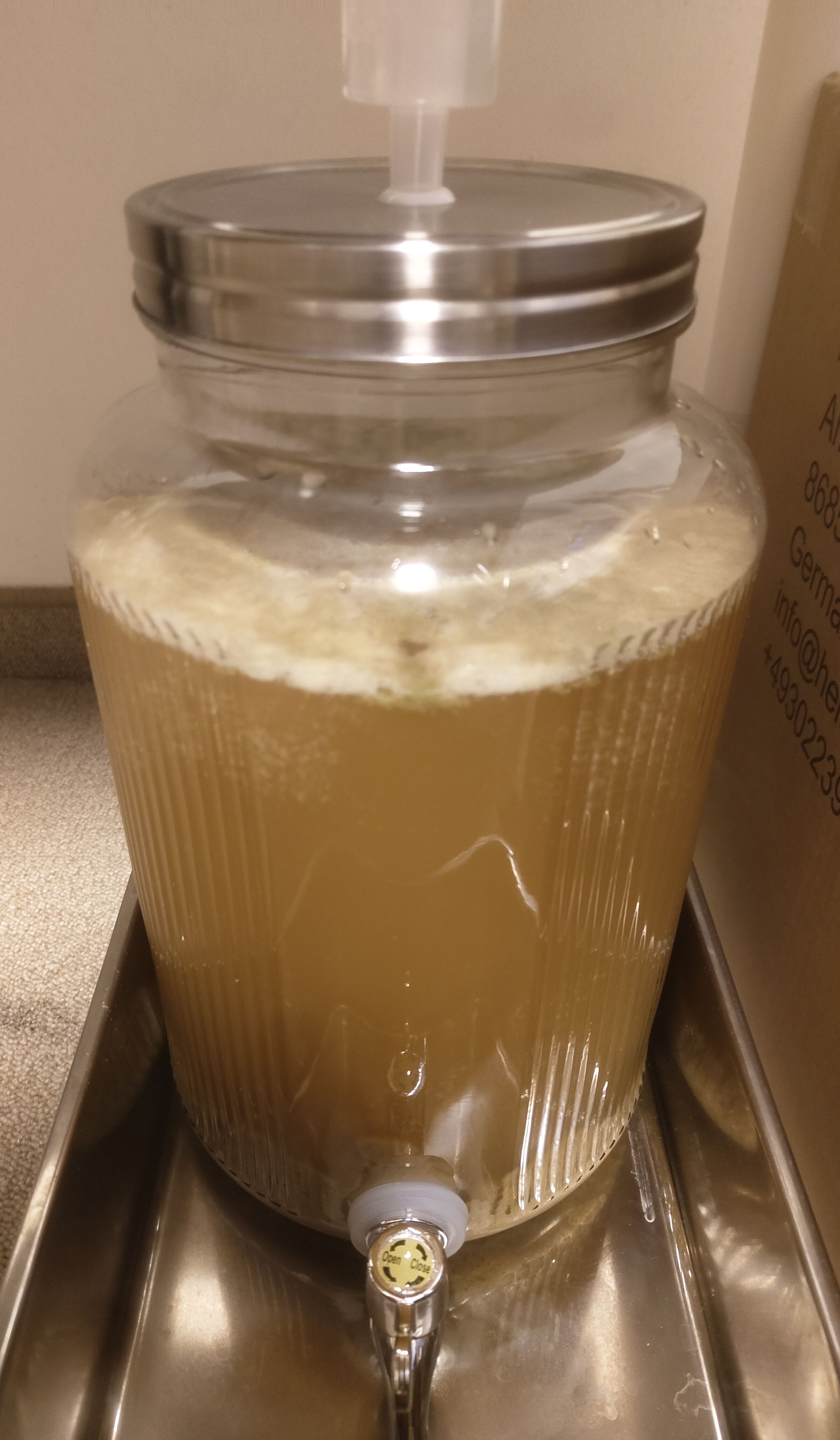 Visible fermantation